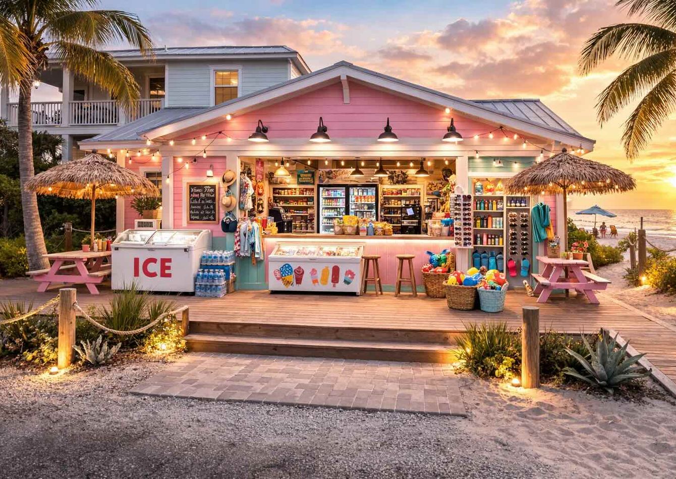 Image of Small Coastal Seasonal Retail