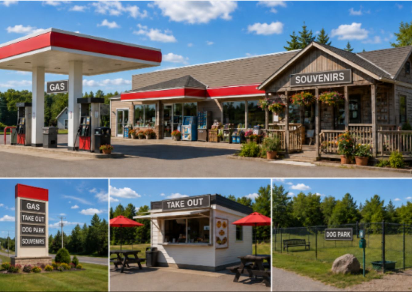 Image of ATLA0275 Established Branded Gas Station, Convenience Store & Roadside Food Stop