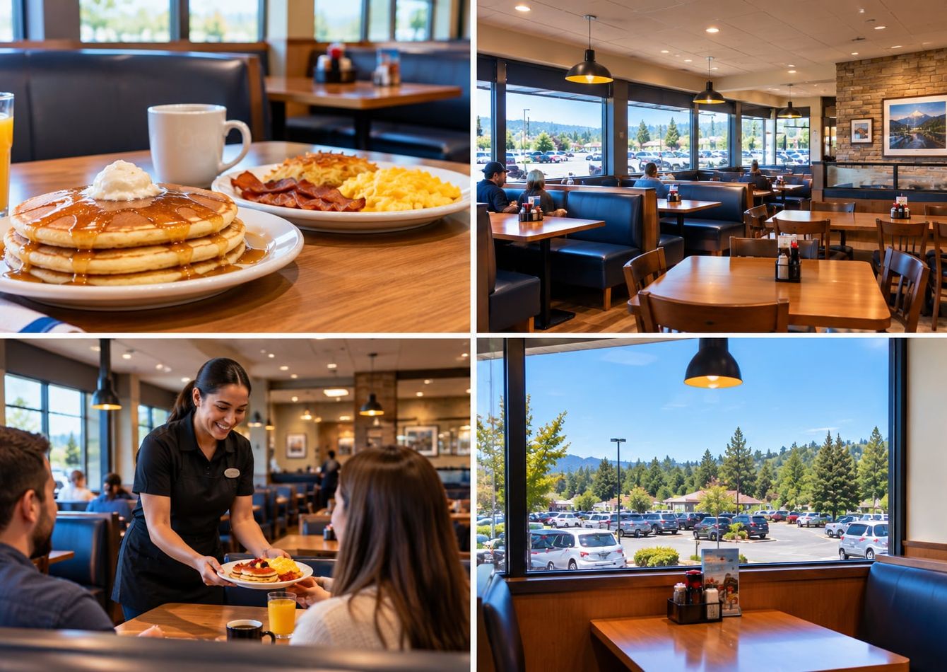 Image of SBA Approved & Absentee Run American Full-Service Restaurant Franchise in NorCal - SC2256