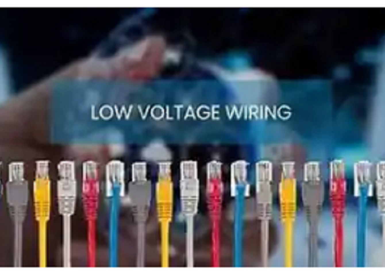 Image of Low Voltage Structured Cabling Service Company for Commercial Businesses Nationwide