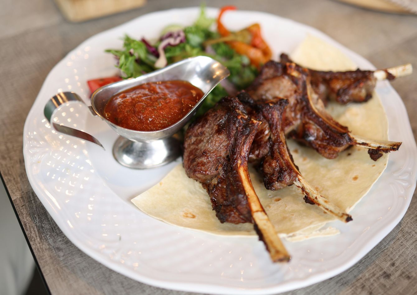 Image of Turnkey Middle Eastern Restaurant with 4.5+ Star Reputation & Loyal Customer Base