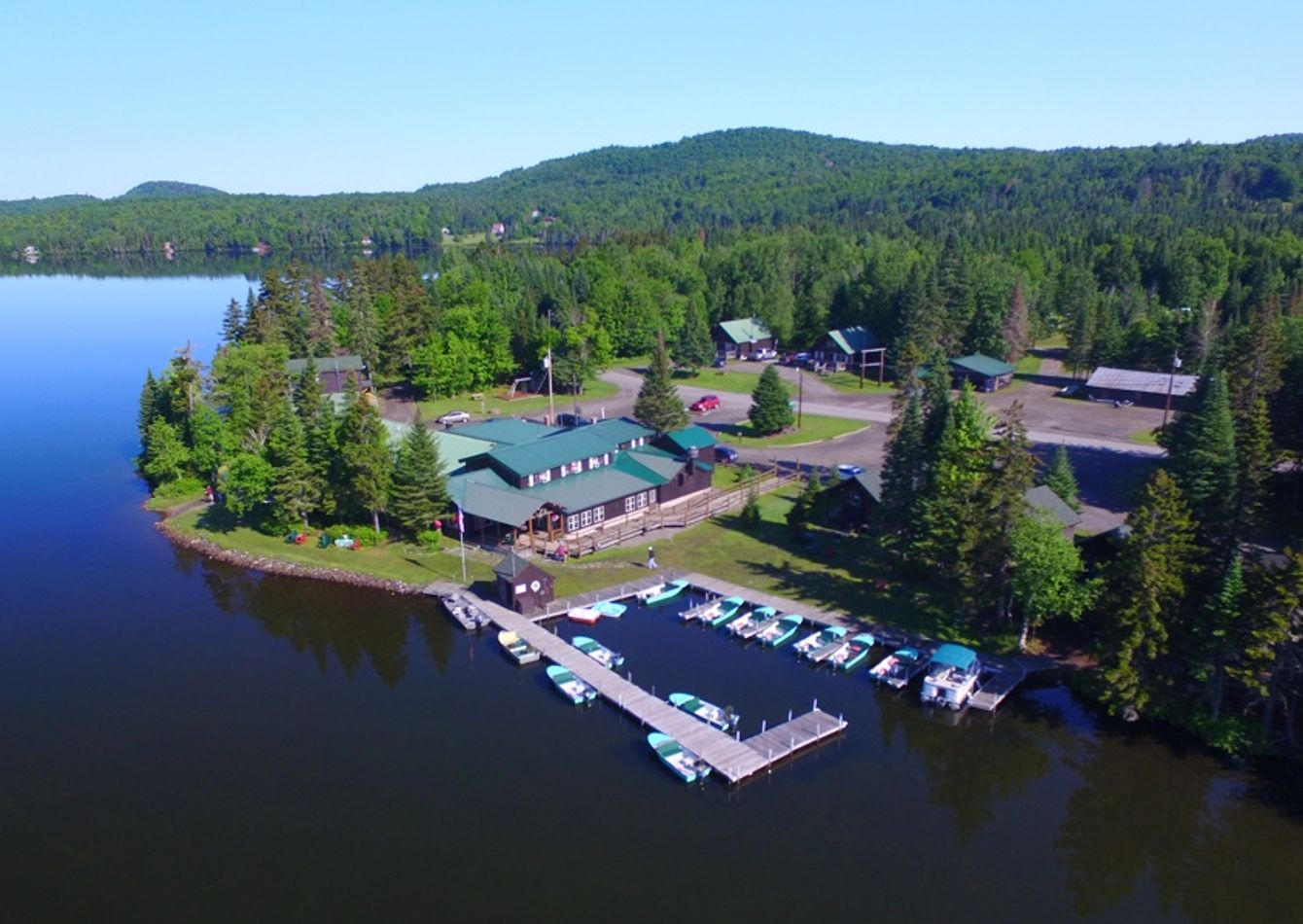 Image of Tall Timber Lodge in Pittsburg, NH