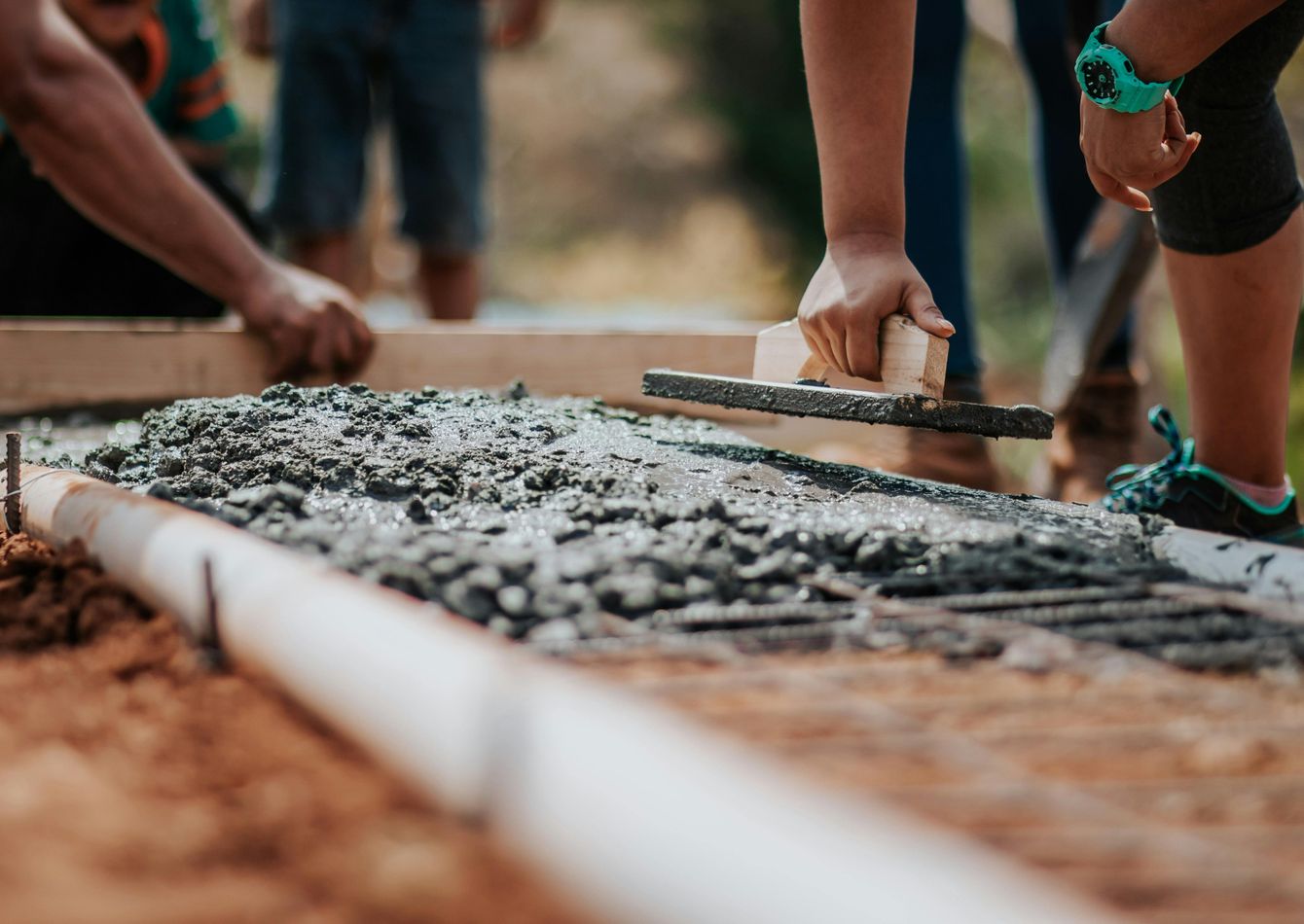 Image of Concrete Contractor Business