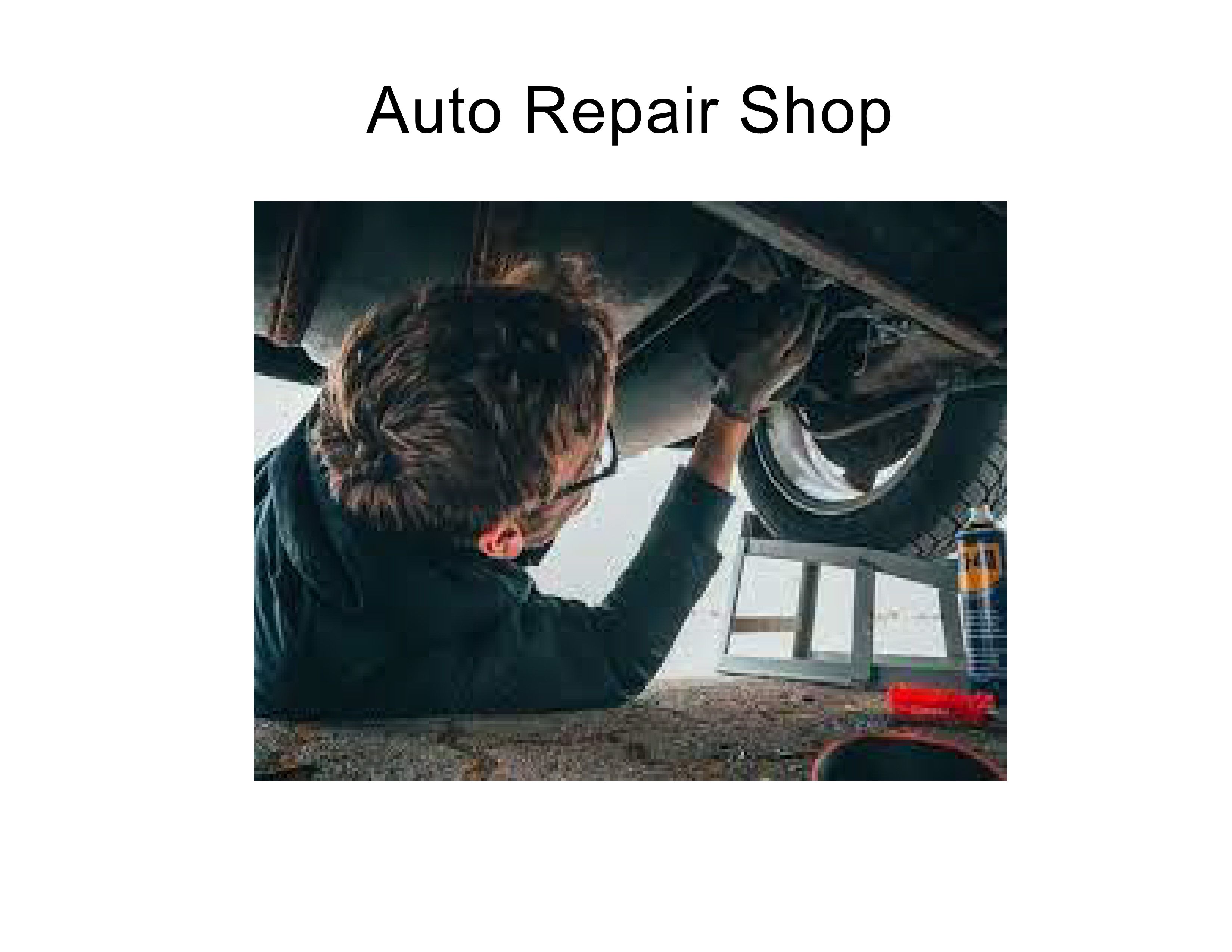 Image of Auto Repair Business