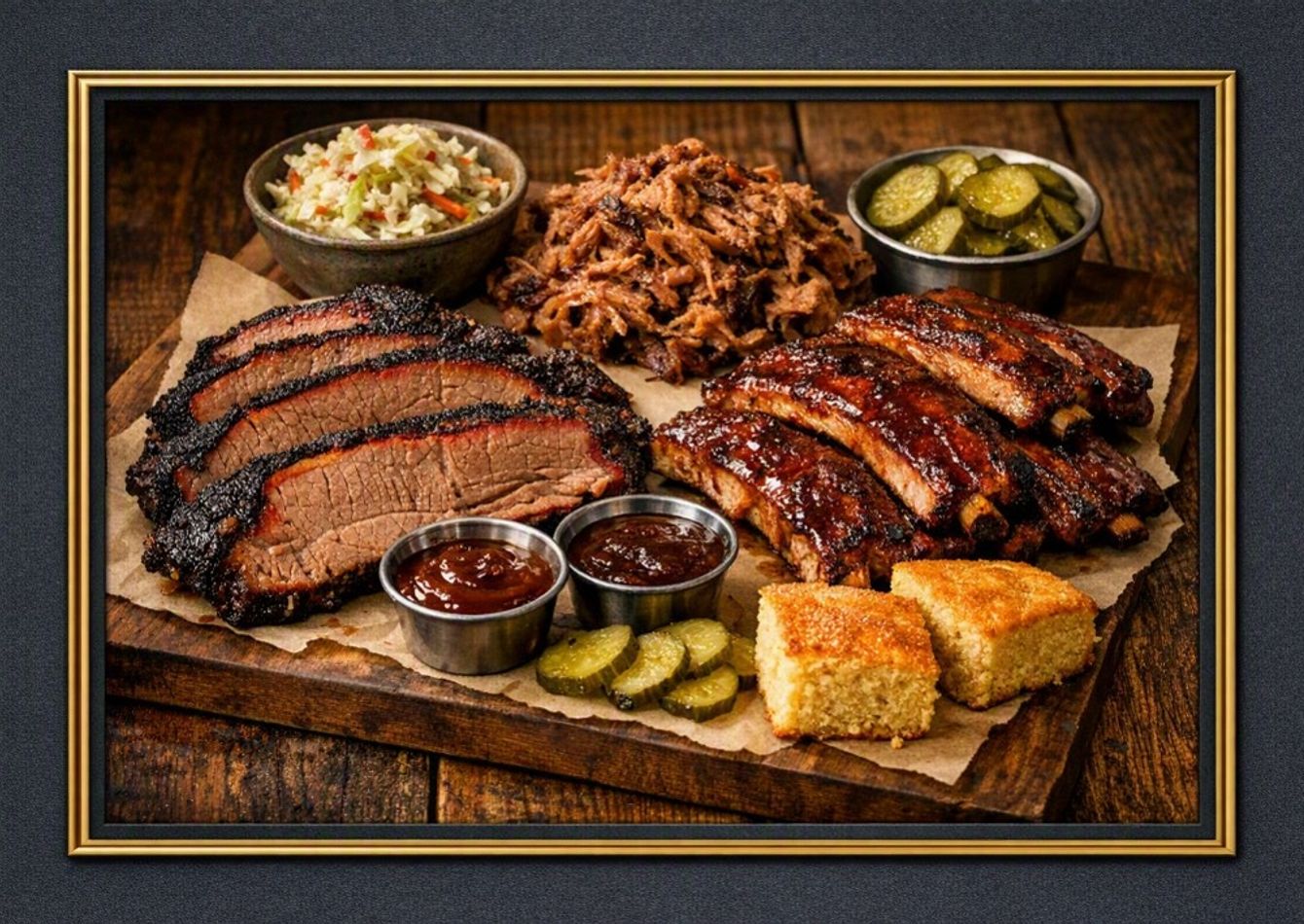 Image of BBQ Restaurant & Full Bar – Profitable, Turnkey Operation