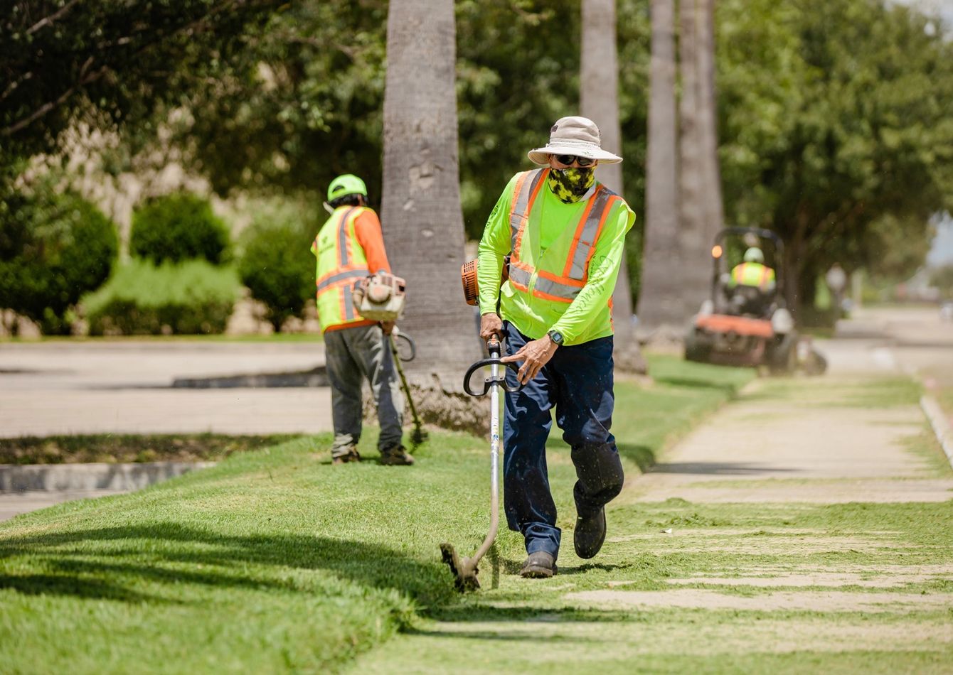 Image of Commercial Lawn & Landscape Turn-Key with Contracts Flagler County