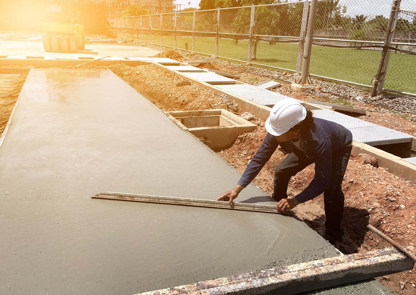 Image of 60-Year Union Concrete Contractor – Real Estate Included