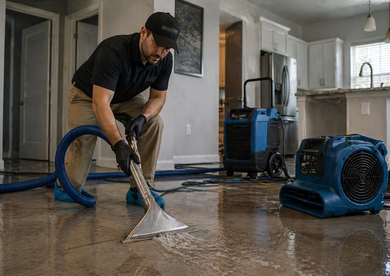 Image of Established Water & Fire Restoration Franchise w/ recurring insurance-driven revenue