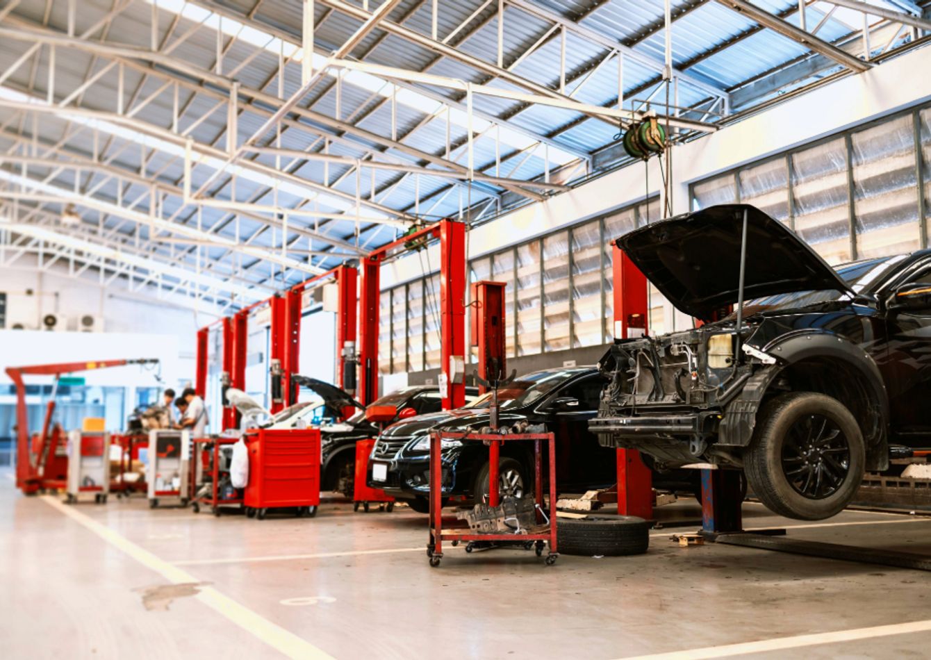 Image of Distribution/Installation Co: Auto Repair Equipment SA1754