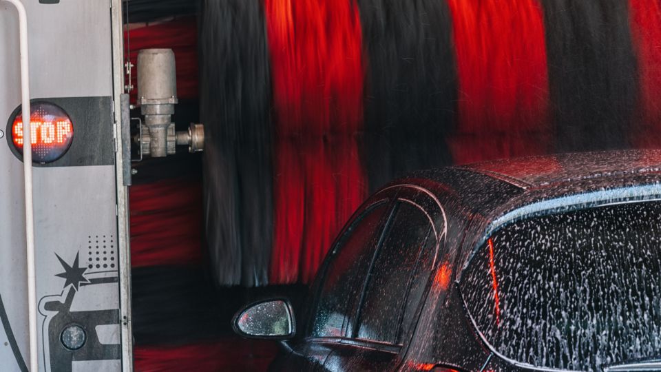 Image of Self-Service, Automatic Tunnel Car Wash