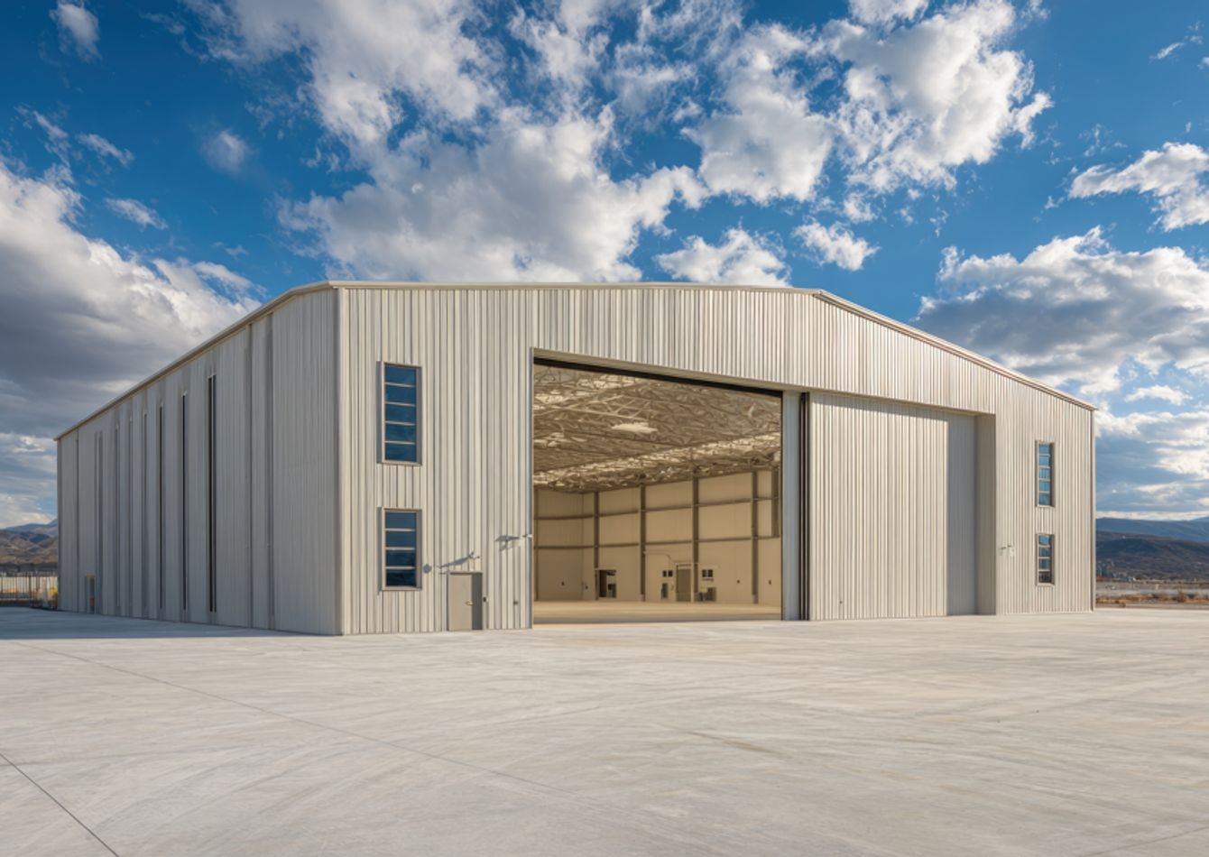 Image of Integrated Metal Building Fabricator with Specialized Market Niche