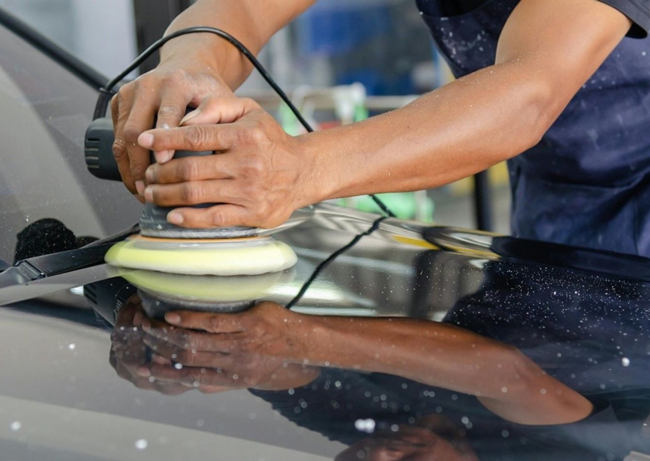 Image of Established Auto Body Shop with Real Property