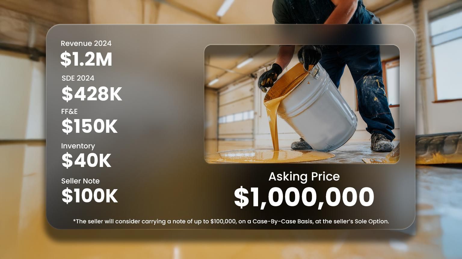 Image of Established Specialty Flooring Contractor with Strong Market Presence