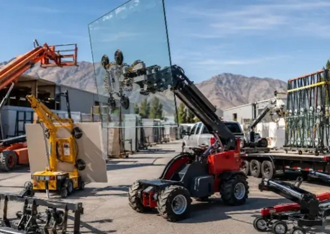 Image of Specialty Equipment Rental | Glass, Construction & Material Handling