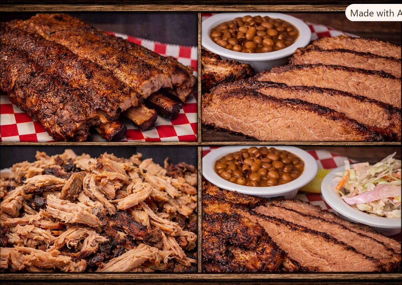 Image of BBQ Restaurant & Full Bar – Profitable, Turnkey Operation