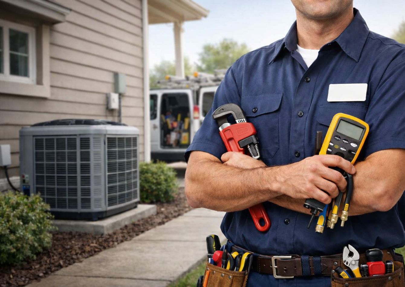 Image of well‑established HVAC services company located in Southern Alberta