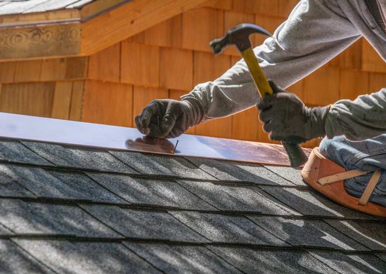 Image of Profitable Central California Roofing Company, with Real Estate Available