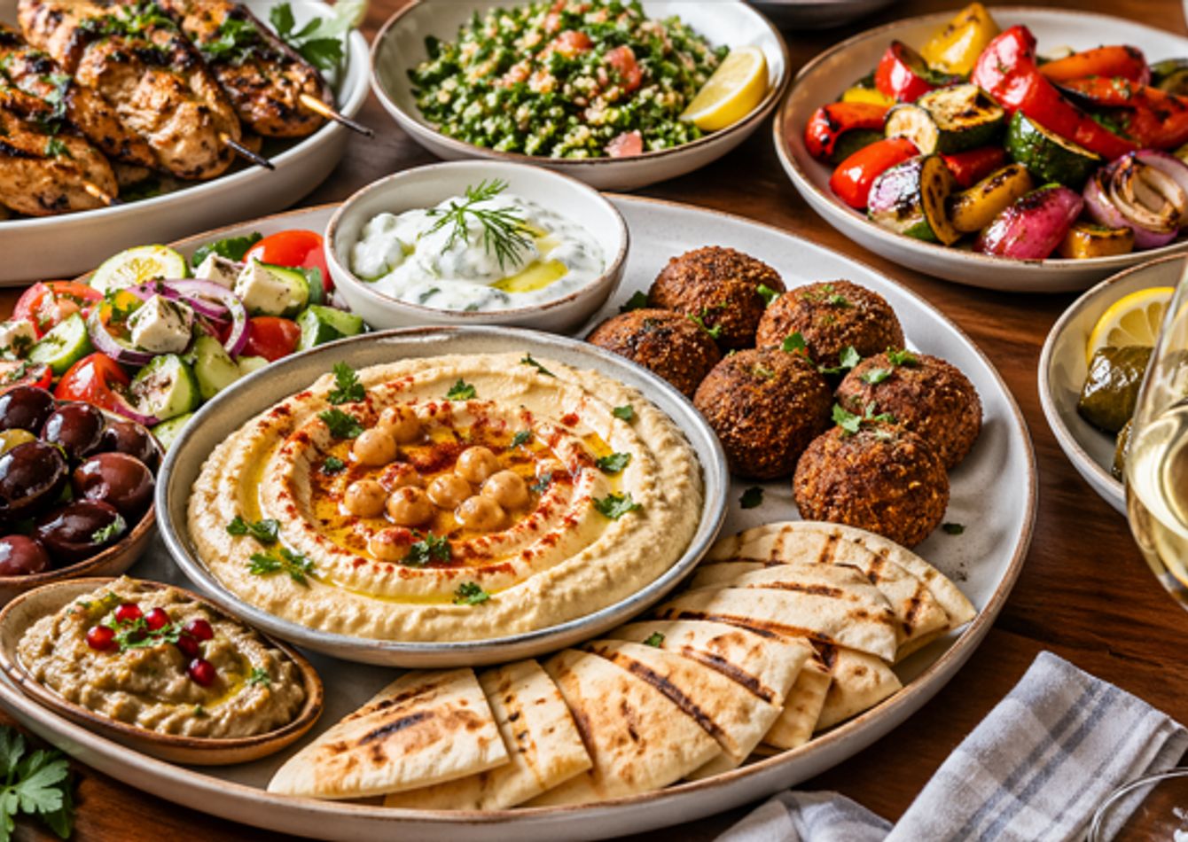 Image of California Mediterranean Franchise Brand | Scalable Concept w/ Expansion Potential - SC2267