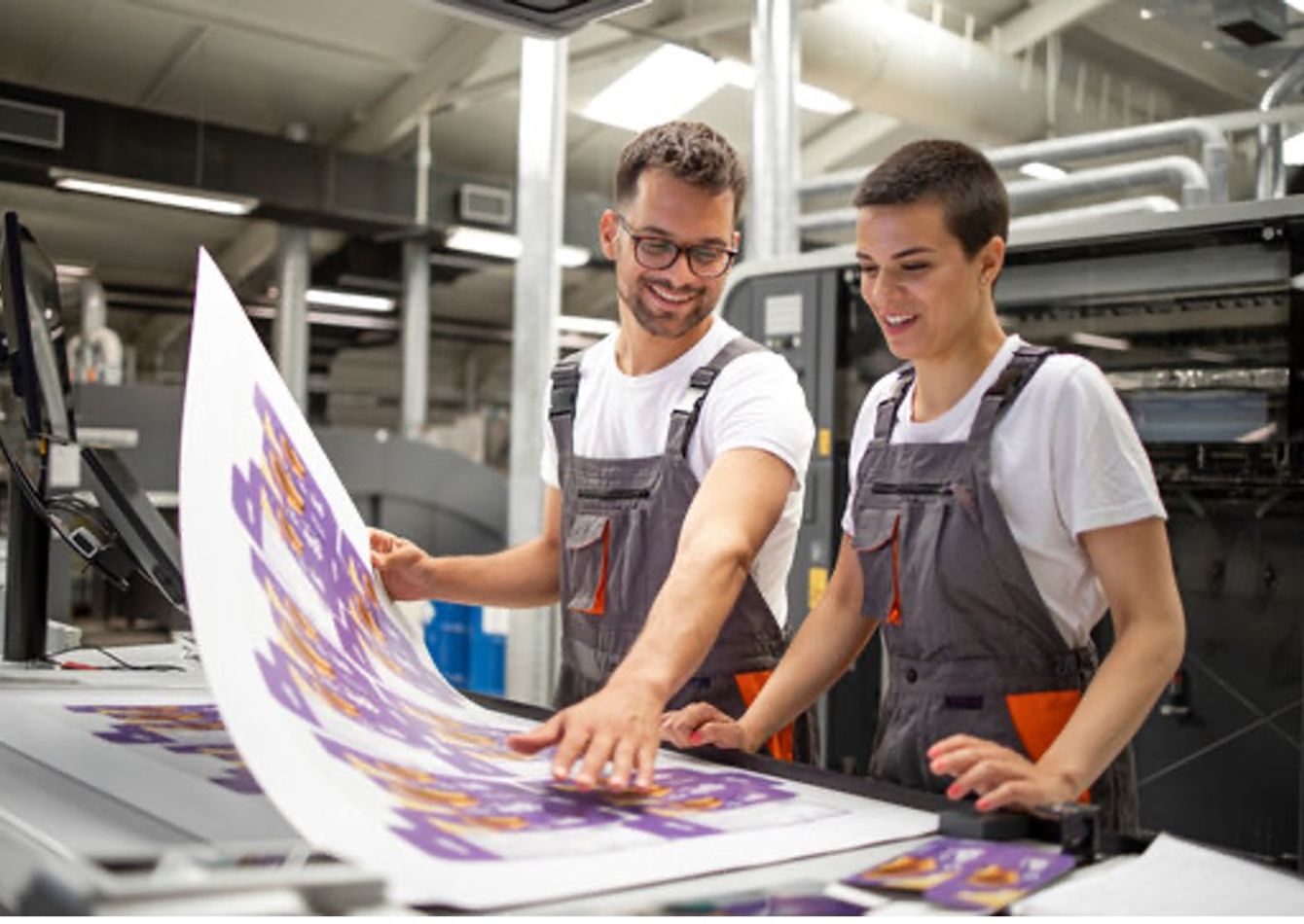 Image of Established 30 Year Old DFW Commercial Print and Fulfillment Company