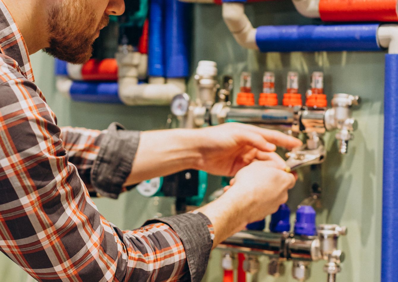 Image of Plumbing and HVAC Contractor 