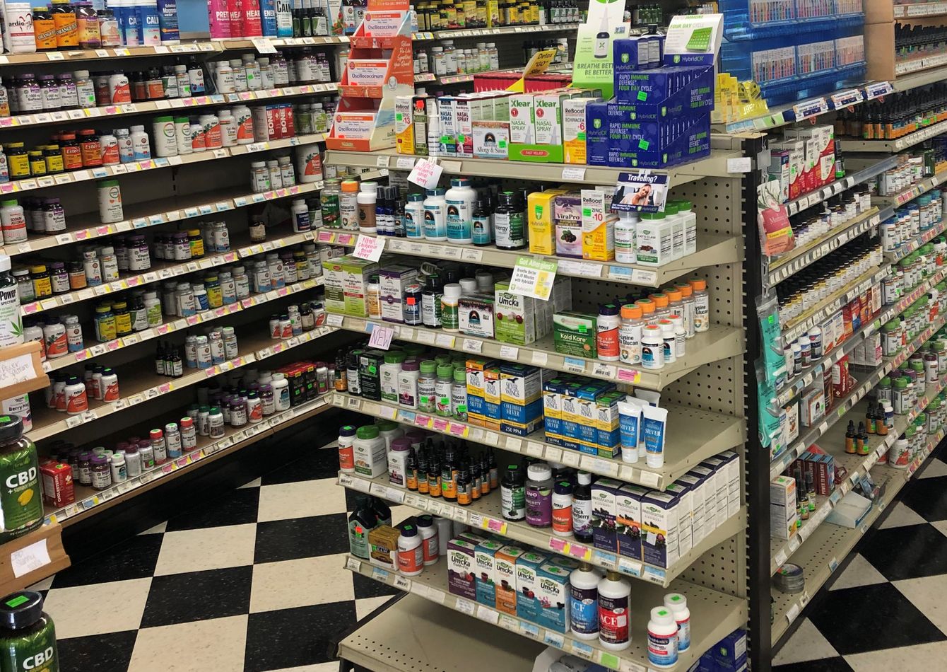 Image of NC Foothills Health Food & Supplies Retailer with Inventory Included