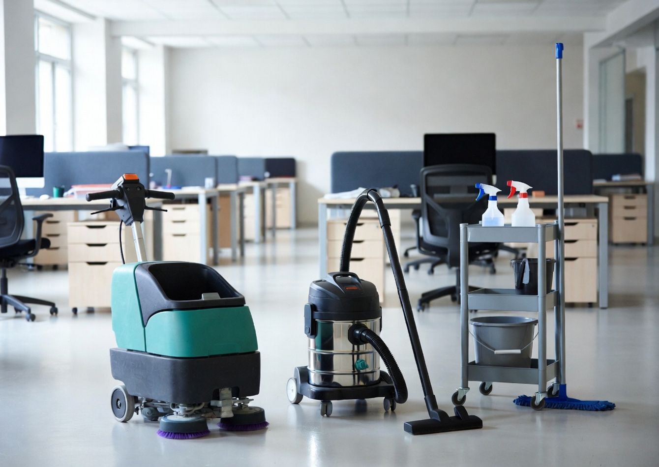 Image of Commercial Cleaning Company with Strong Cash Flow 59801