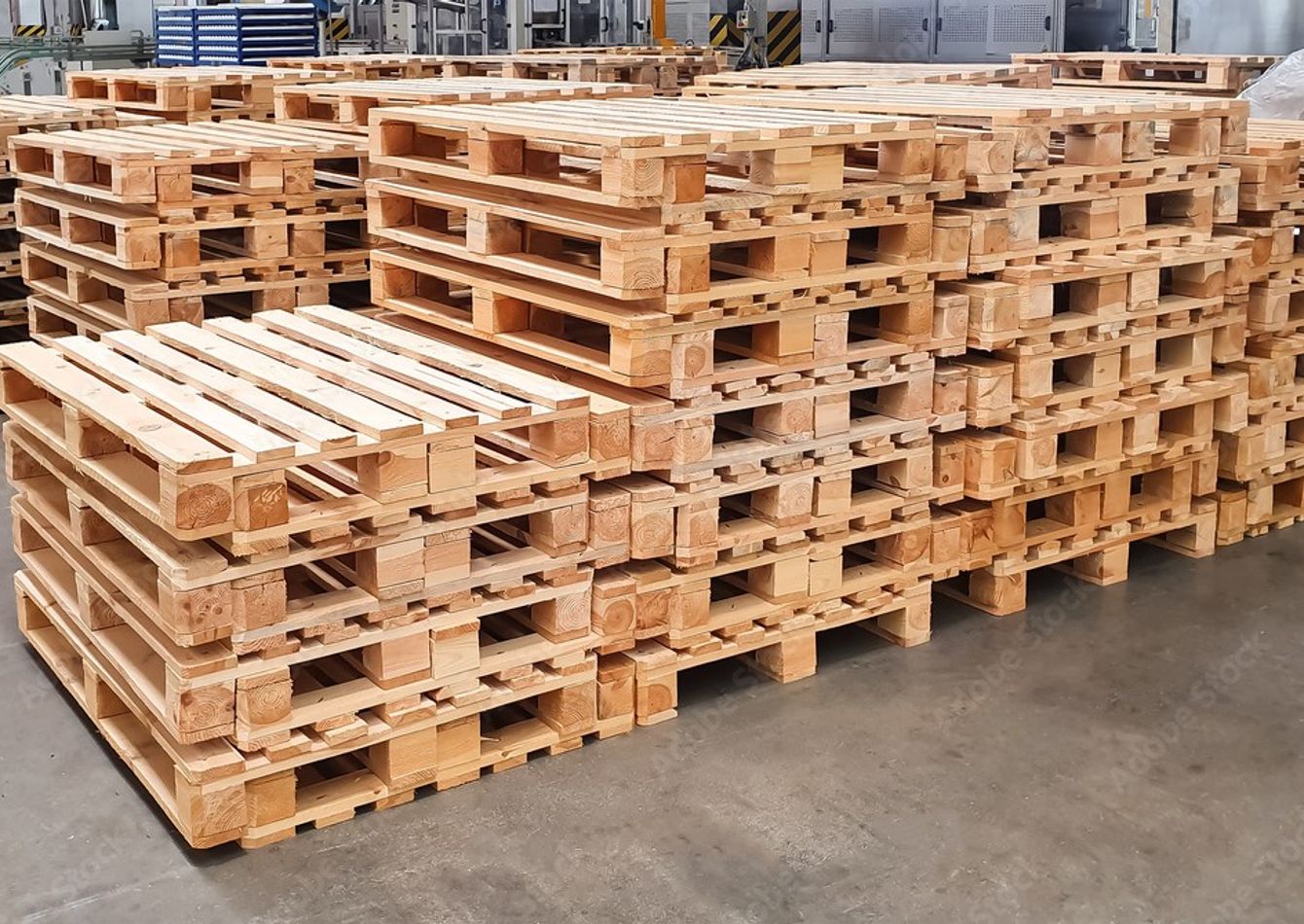 Image of Full Line Pallet Brokerage, serving the Southeastern States