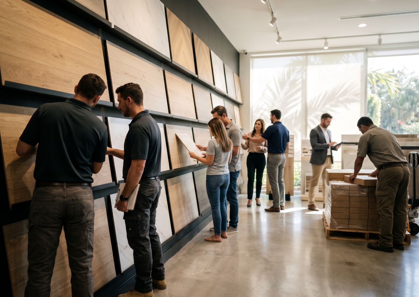 Image of Authorized Flooring Dealer | Contractor Base | Asset-Light Model