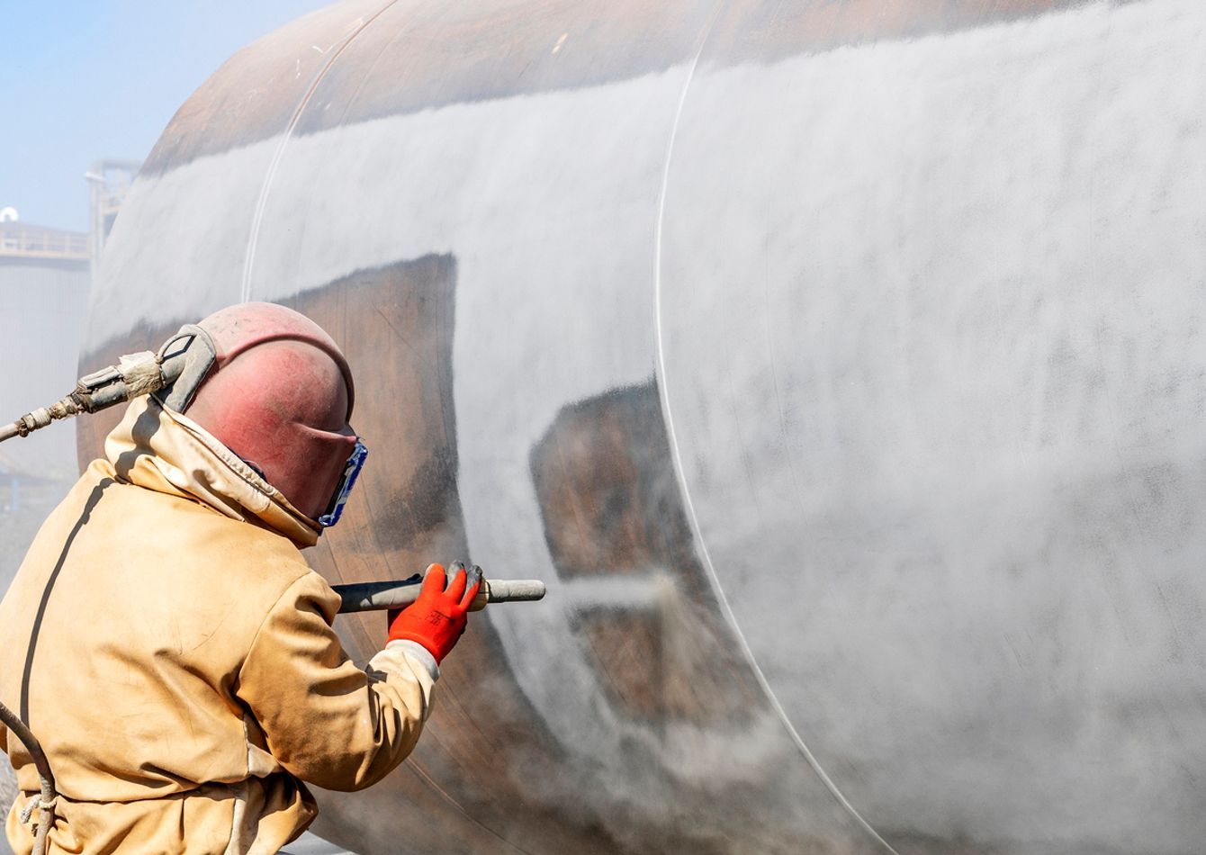Image of Sandblasting Business for Sale in Alberta Canada