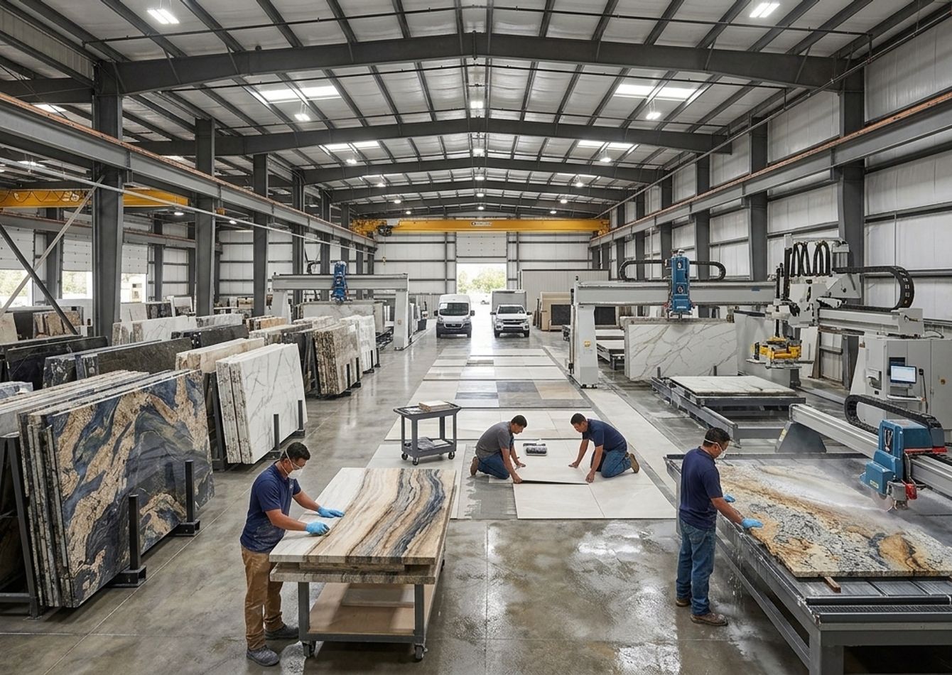 Image of Long-Standing Tile & Stone Fabrication and Installation Company - SC2276
