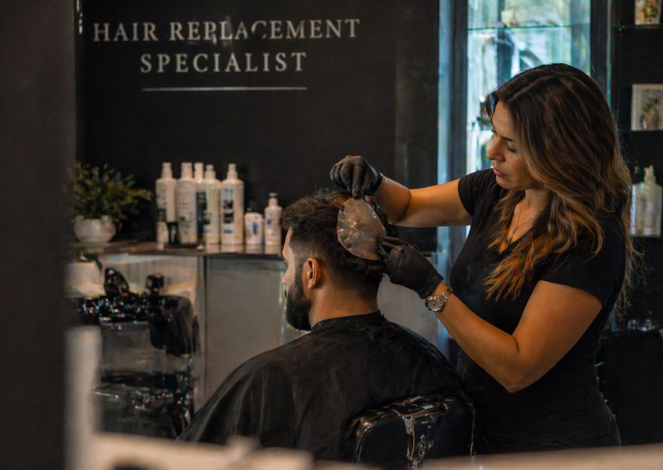 Image of Hair Replacement Studio | 5 Private Suites + Repeat Client Base