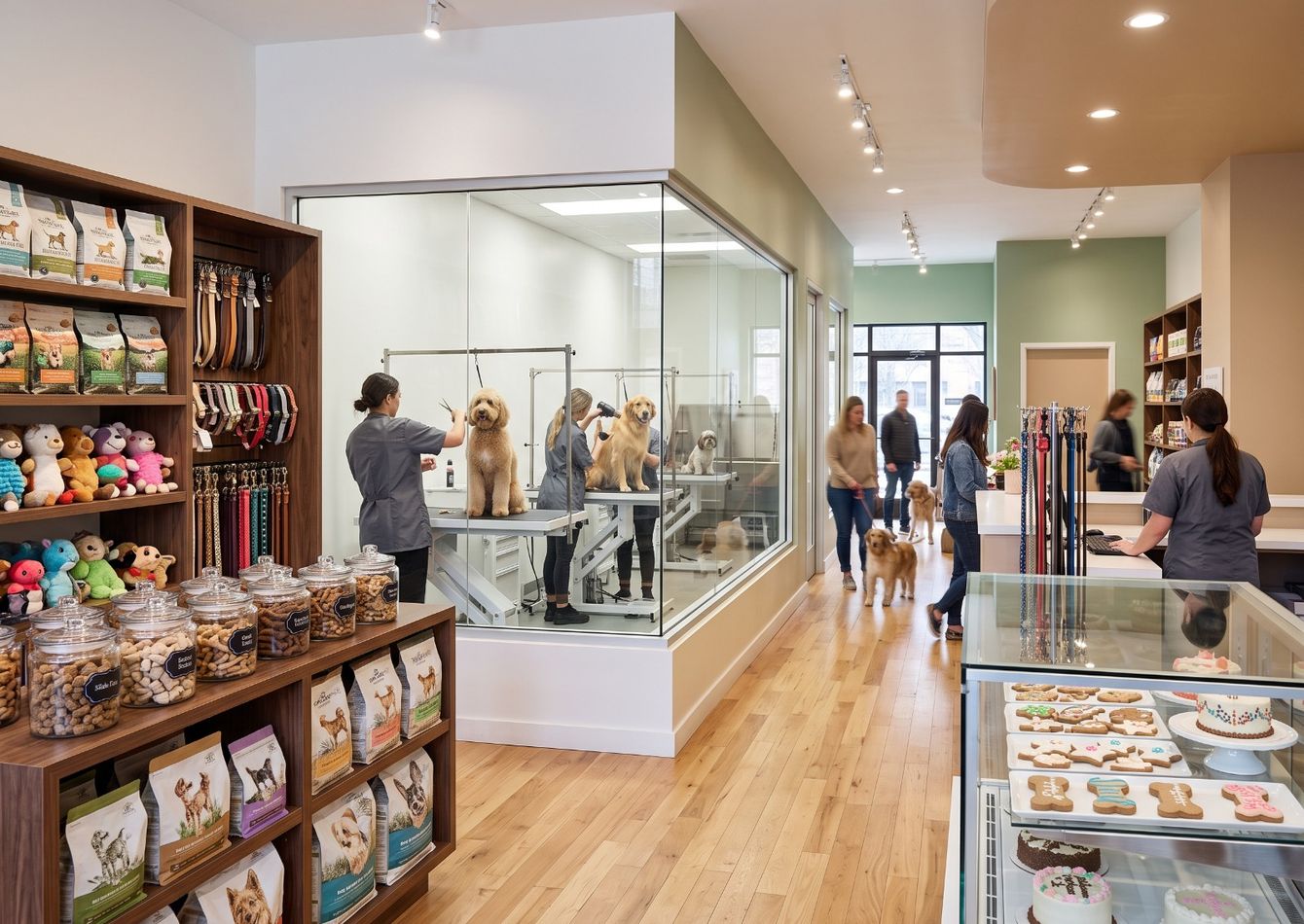 Image of Semi-Absentee Pet Grooming Salon | 4.9 200+ Reviews | Rising Sales