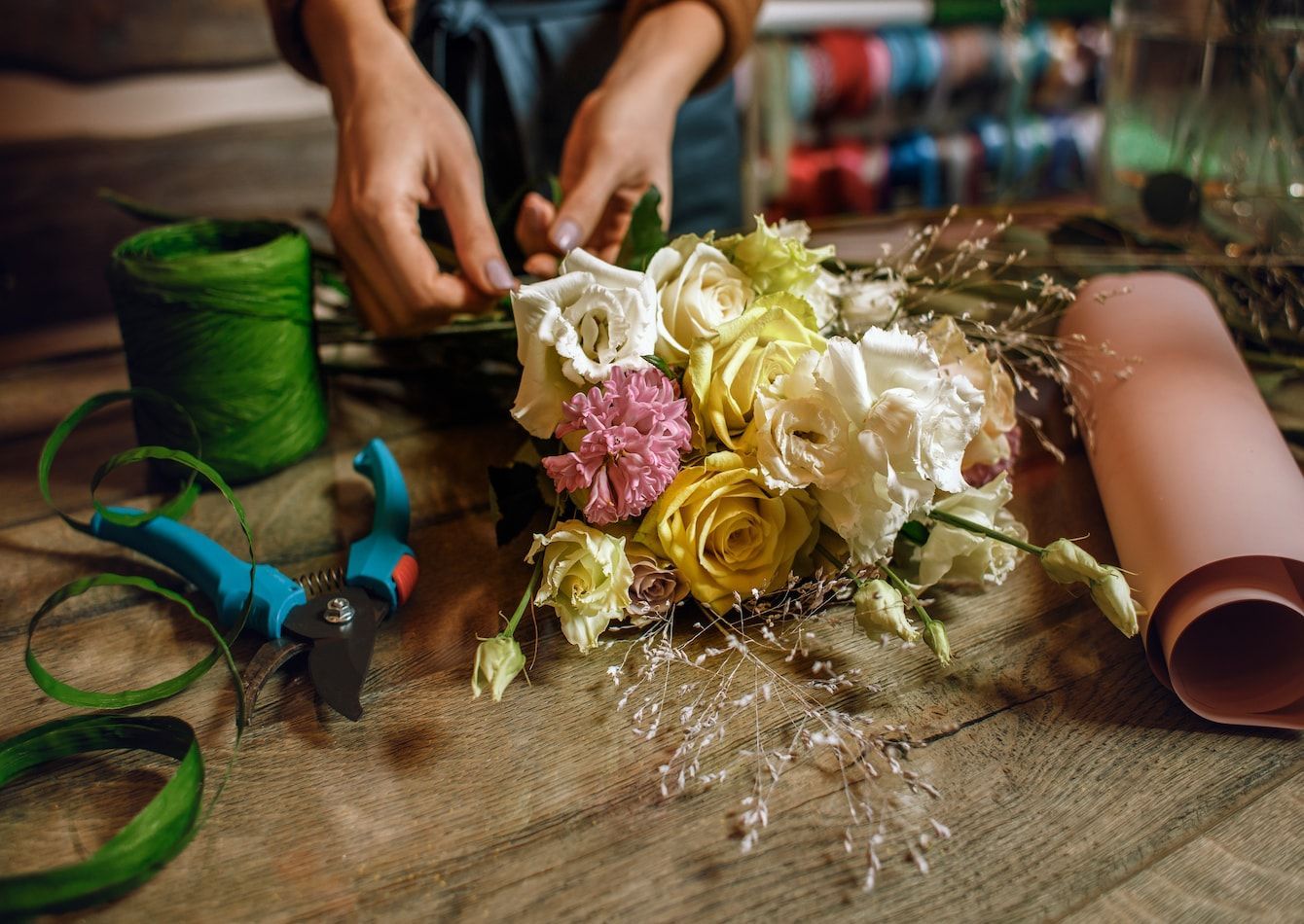 Image of Premier Flower shop for sale in Metro Edmonton, AB