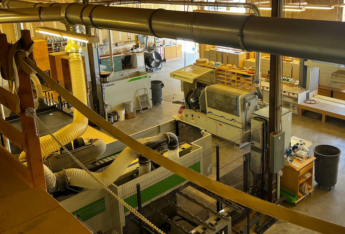 Image of Custom Cabinet Manufacturing Operations - FF&E Only - Beat the Import Duties Now! - SC2183