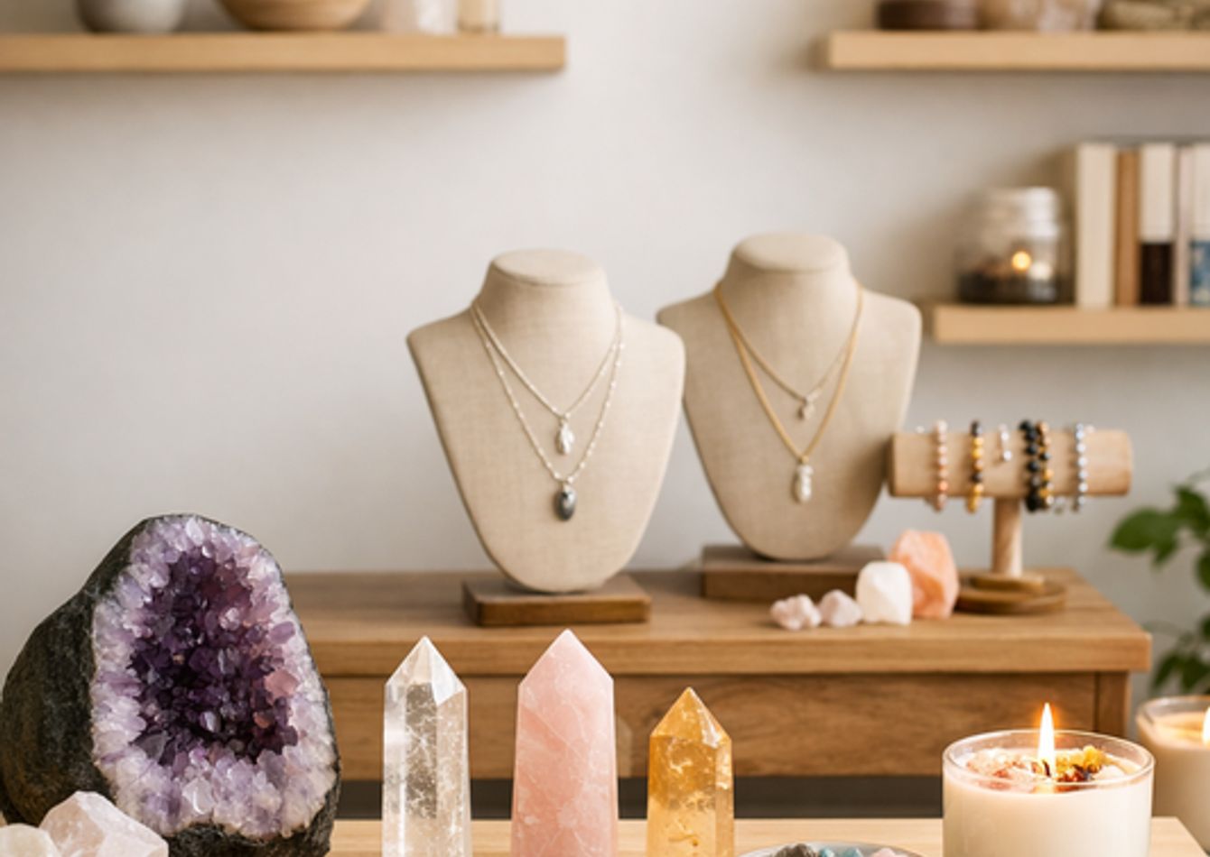 Image of Crystal & Gemstone Shop - SC2237