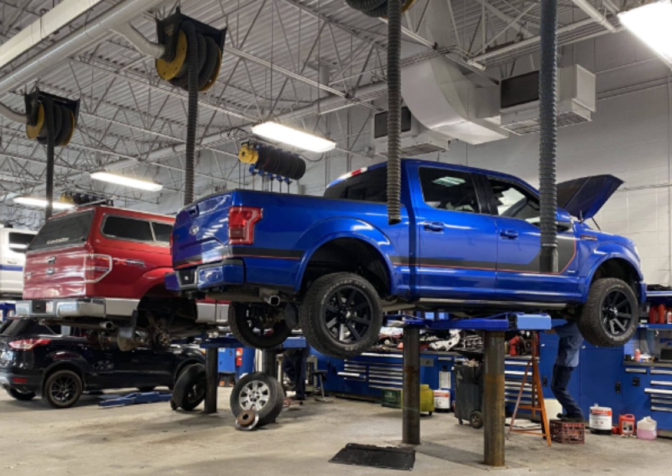 Image of Successful Automotive Repair Business