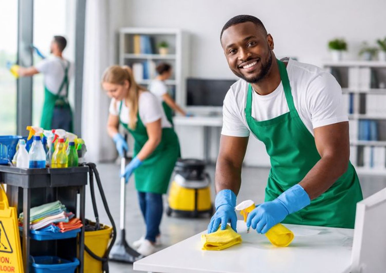 Image of Commercial Cleaning Master Franchise Opportunity - Accounts Included!