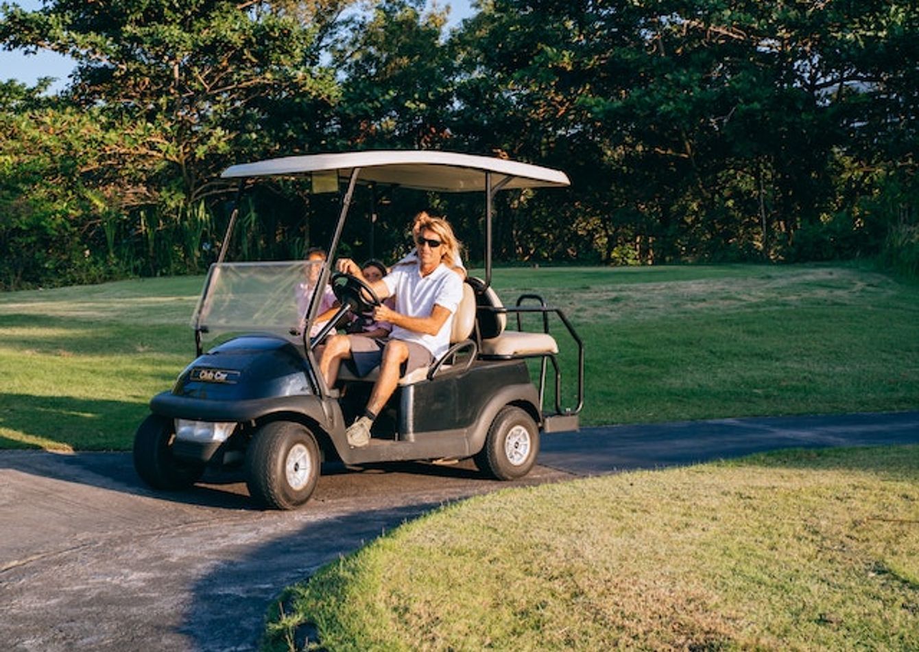 Image of Central Mississippi Golf Carts & Accessories Retailer, with Real Estate Included