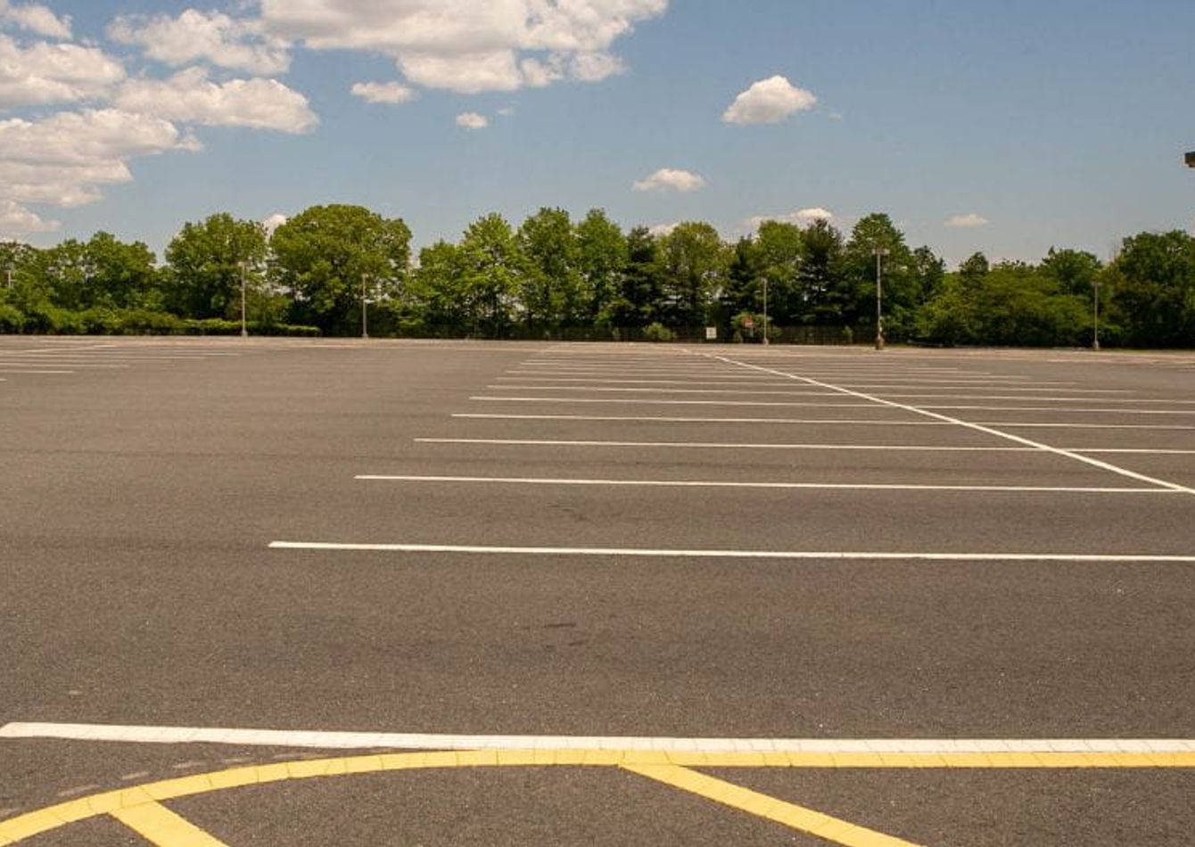 Image of Low-Investment Parking Lot Striping Franchise in Buffalo, NY