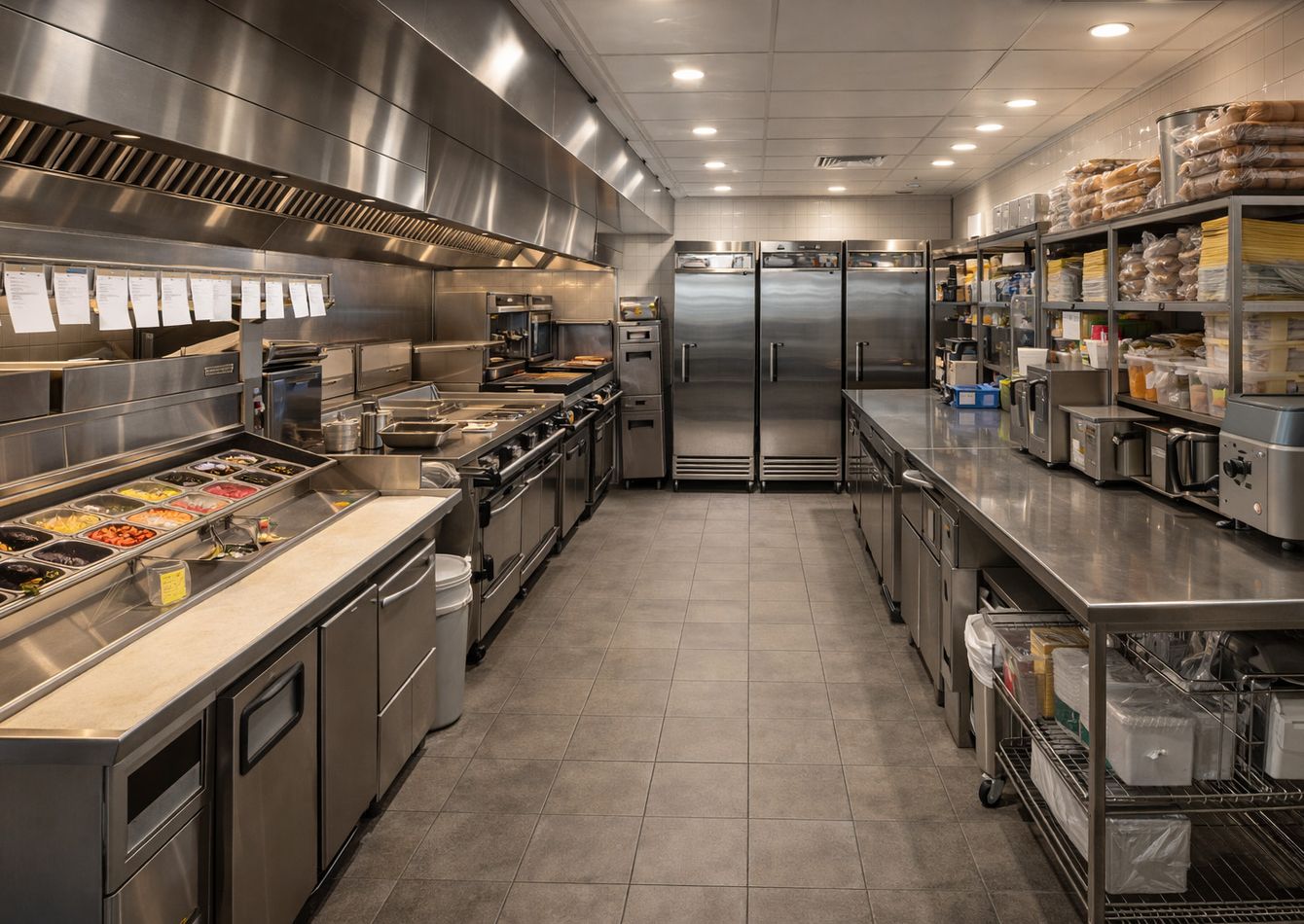 Image of Fast Food Restaurant Business For Sale Edmonton AB
