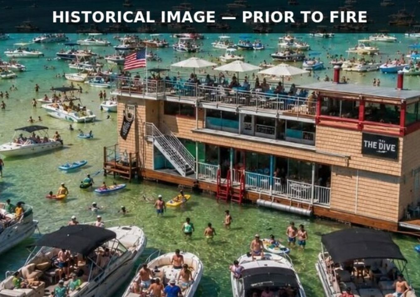 Image of Rebuild a Lake Winnipesaukee Icon – The Dive Brand & Commercial Barge