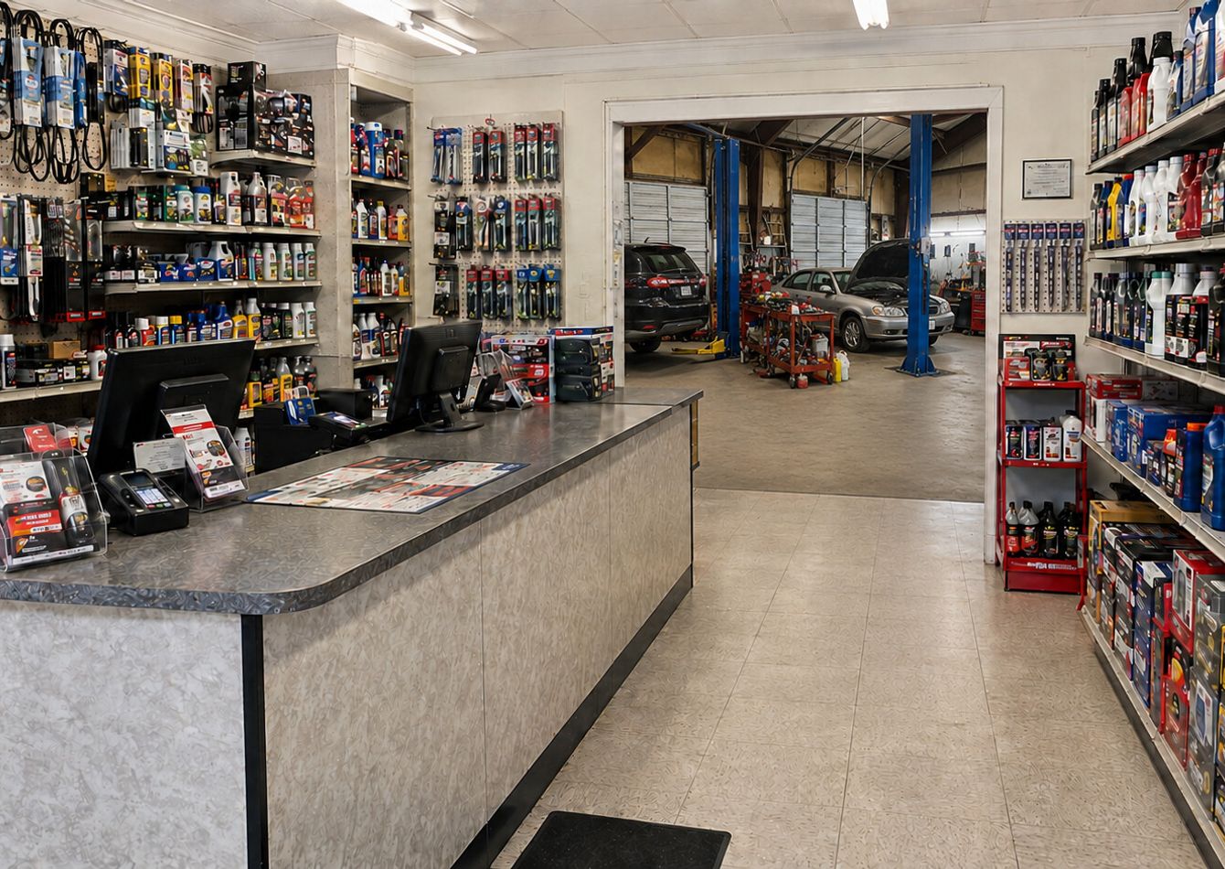 Image of Long-Established Independent Auto Parts Retailer & Automotive Service