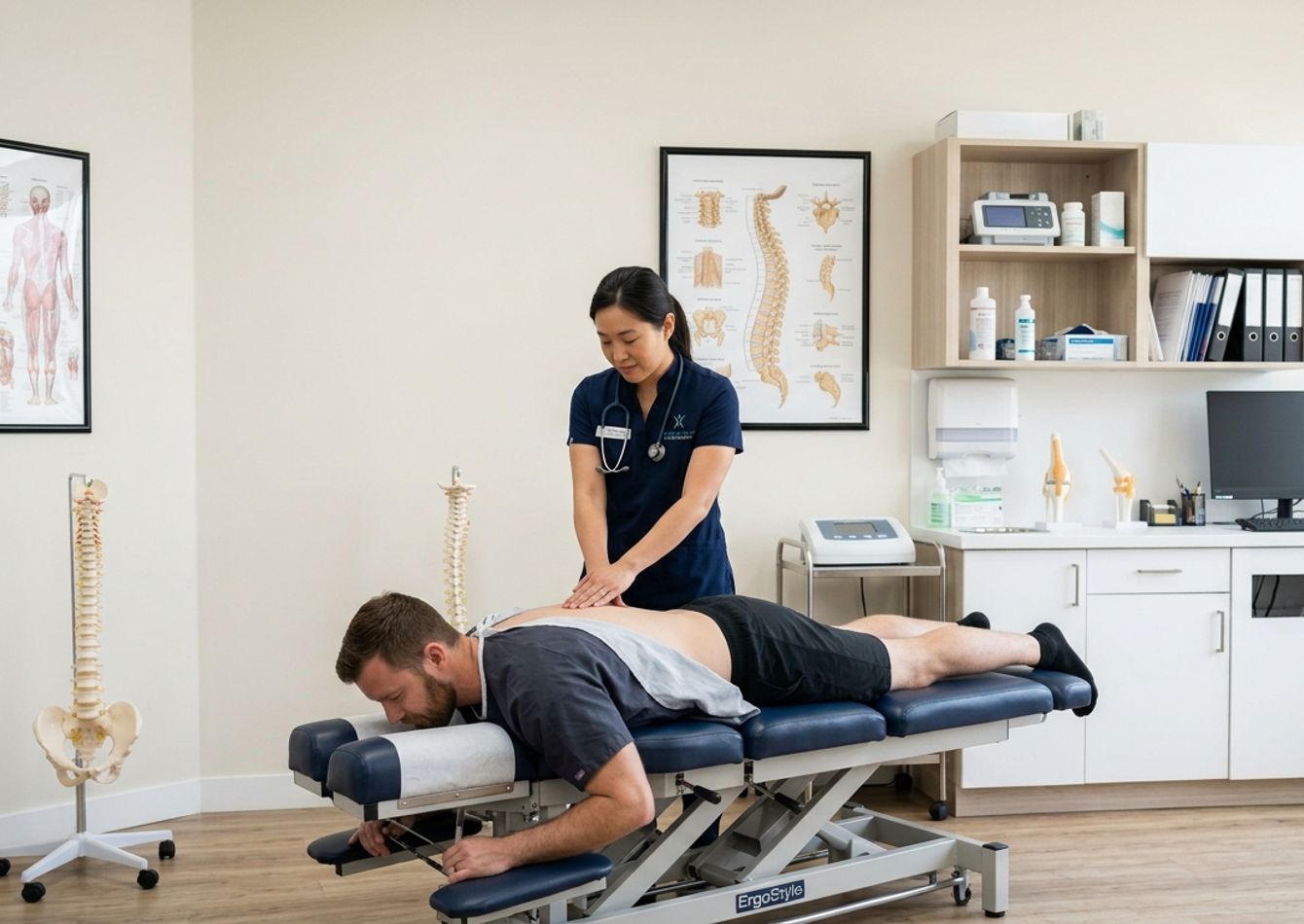 Image of Award Winning Northern Californian Chiropractic Care Center SC2274