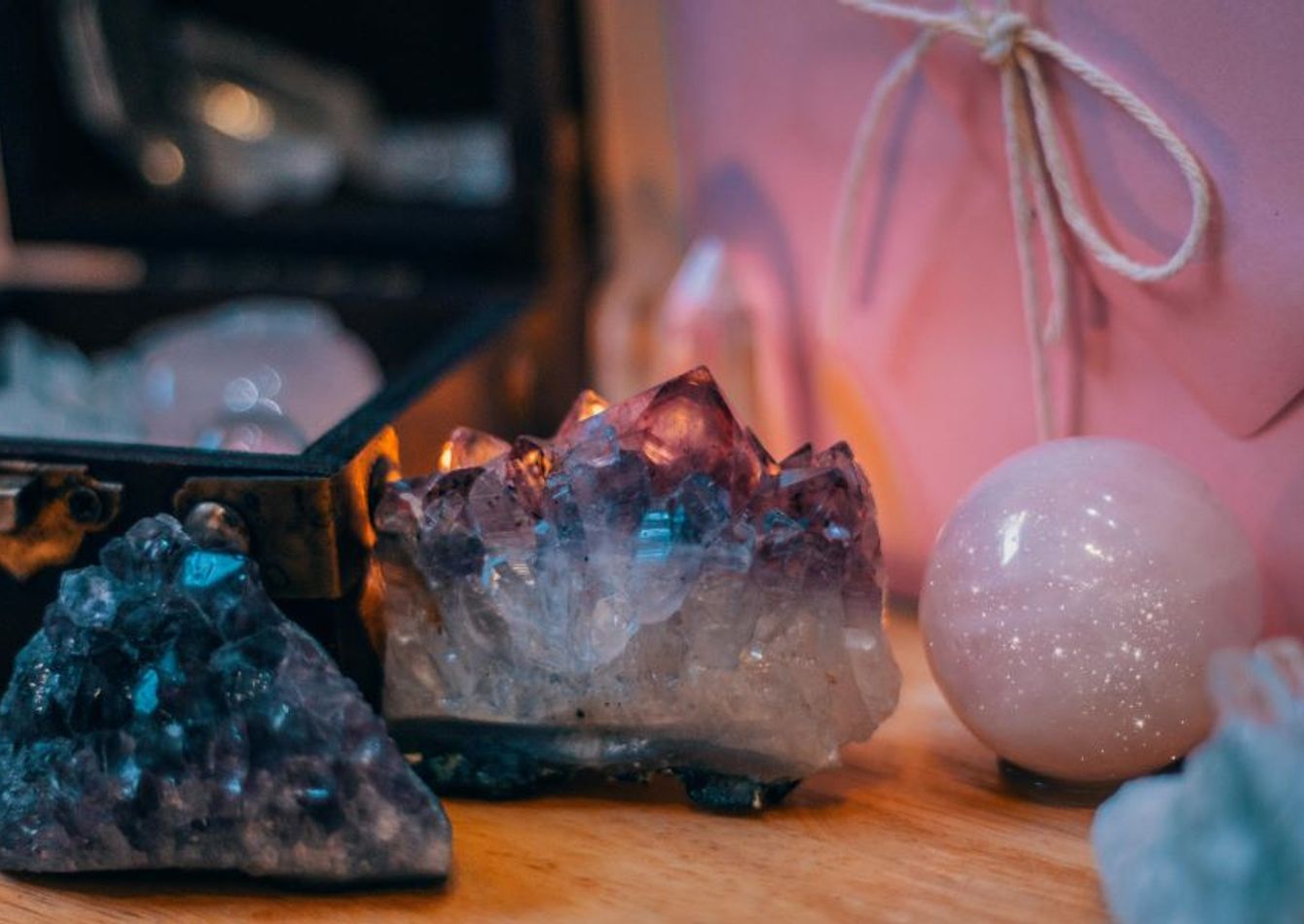 Image of Crystal Mine & Gemstone Industry with Real Estate Included