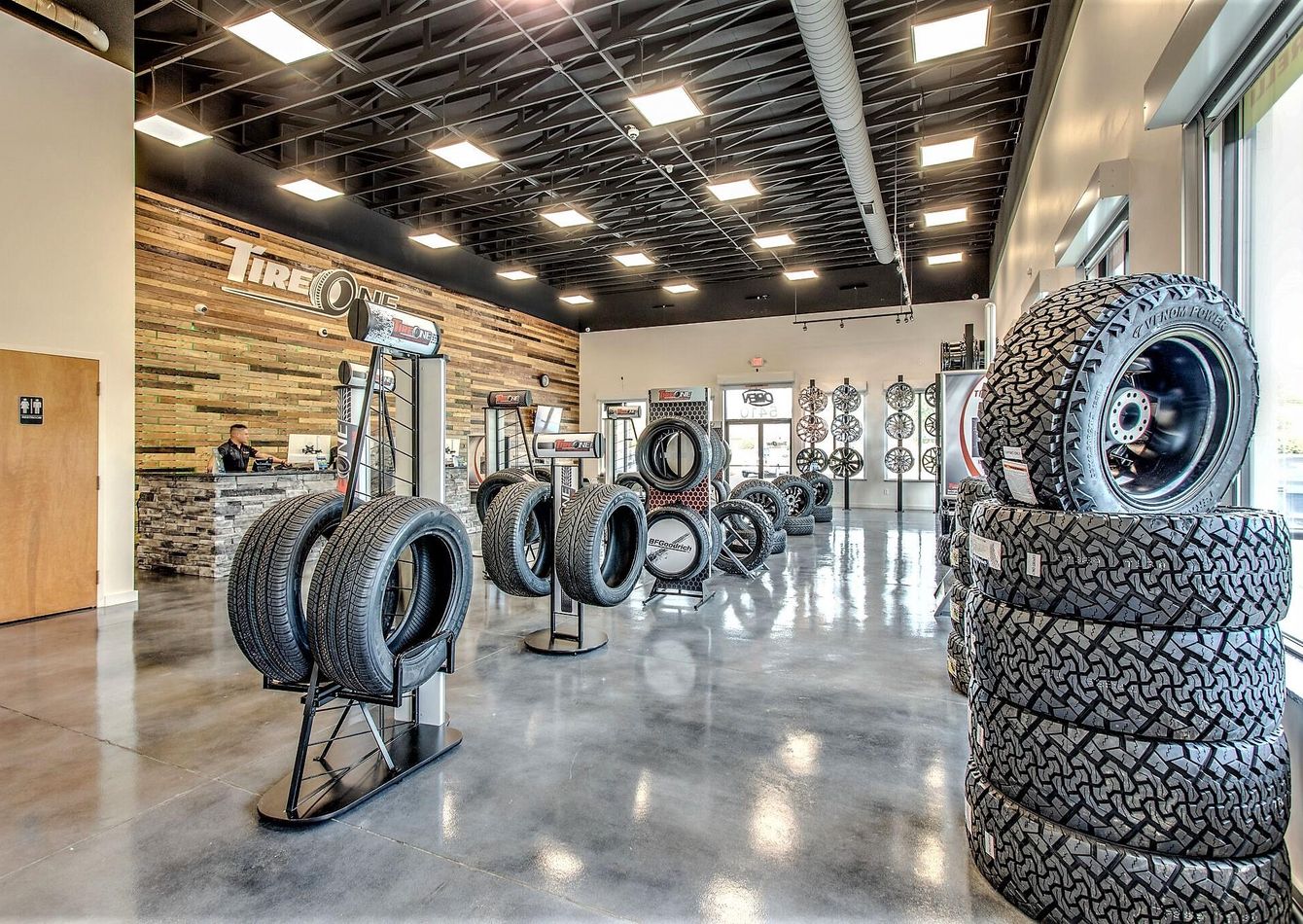 Image of Long-standing, Profitable, Absentee Operated Tire Shop, with Real Estate Included