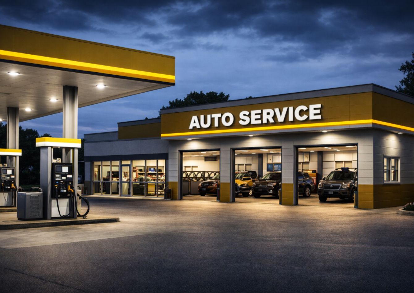 Image of ATLA0271 Full-Service Automotive, Fuel & Convenience -Retail Operation