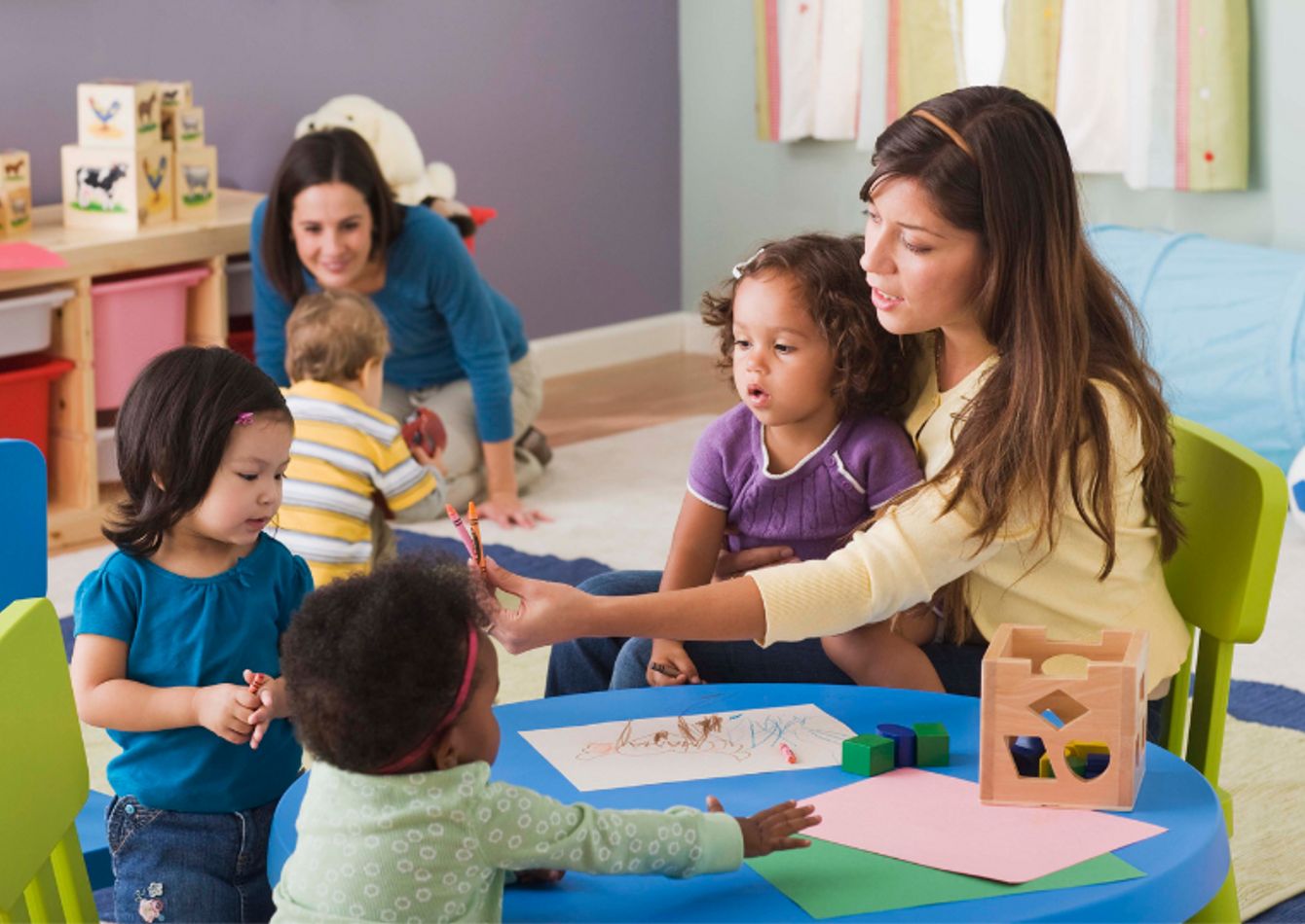 Image of Established Childcare Center in Central Florida