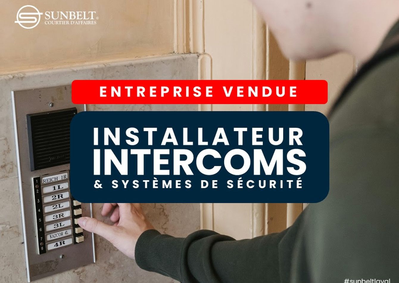 *SOLD* B2B INTERCOM & SECURITY SYSTEMS INSTALLER In - Business Making ...