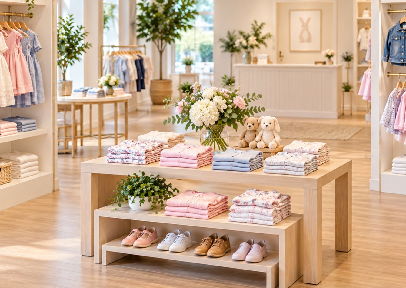 Image of Established Children’s Shoe & Clothing Store – Miami-Dade County