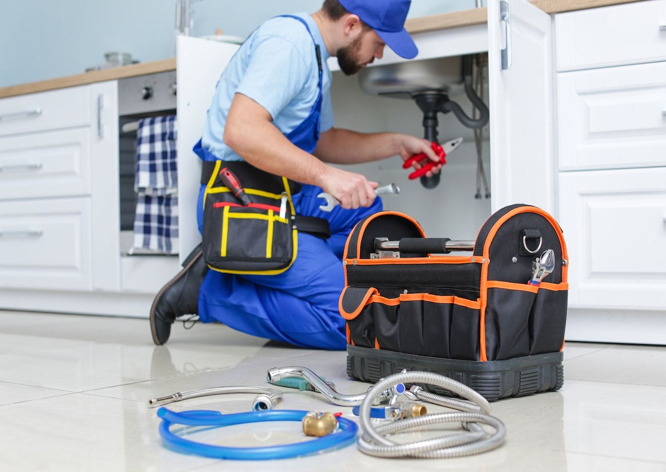 Image of Reputable, Regional Plumbing Business - $358K in SDE